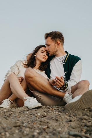 force a relationship