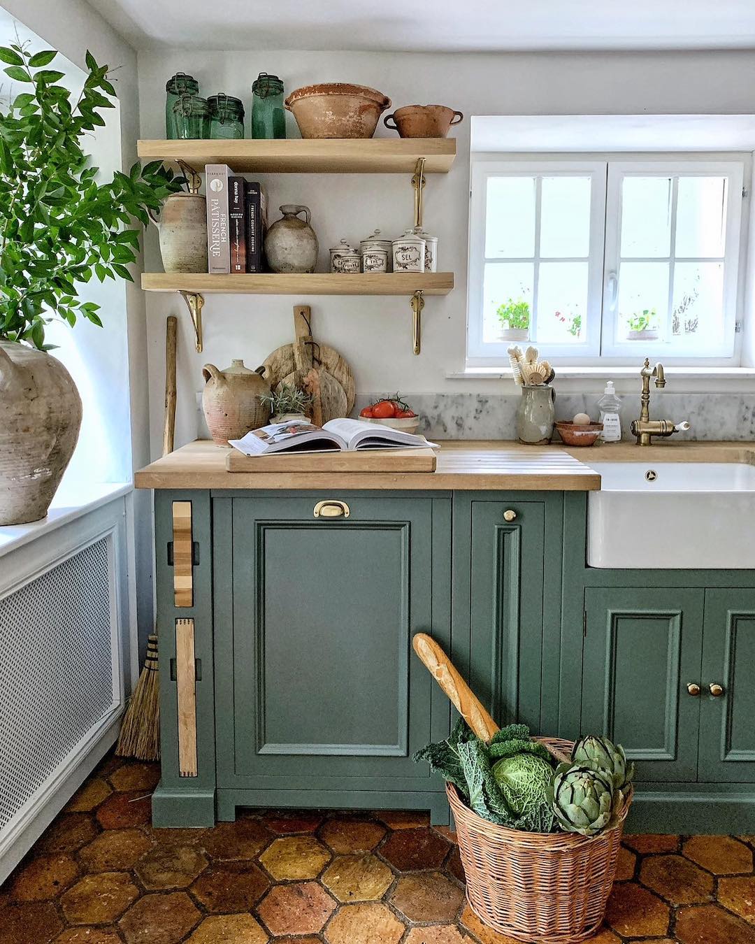 french style kitchen