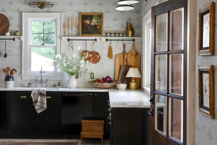 french style kitchen
