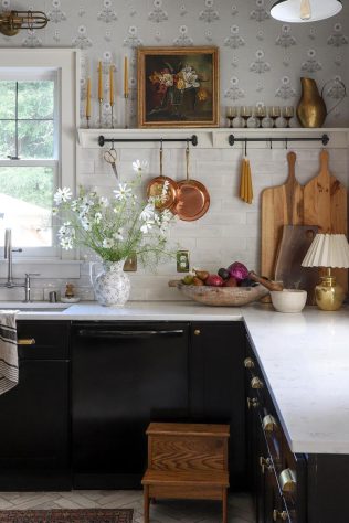 french style kitchen