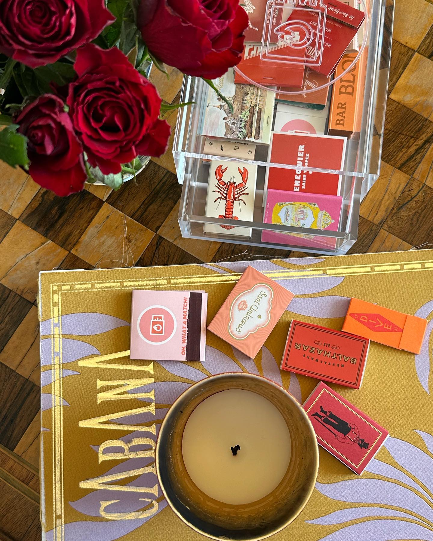 matchbooks