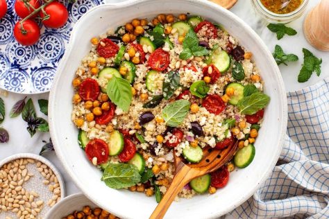 Mediterranean diet recipes