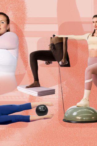 Amazon products for a DIY gym at home
