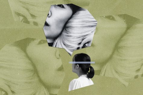 woman thinking about ex-best friend
