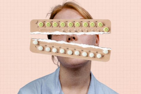 woman and birth control
