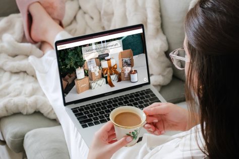 subscription service on computer