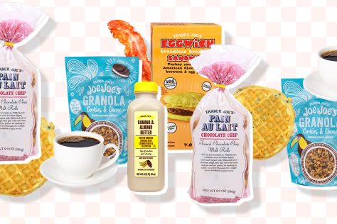 trader joes breakfast items