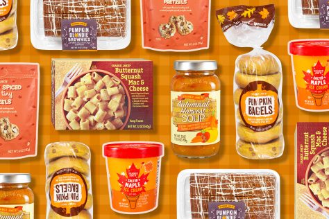 fall food products