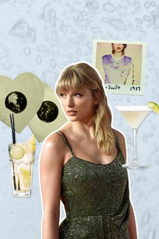 Taylor Swift eras-inspired cocktails