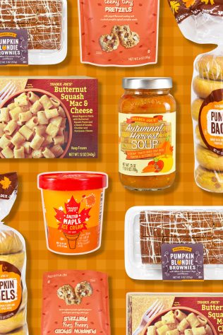 fall food products
